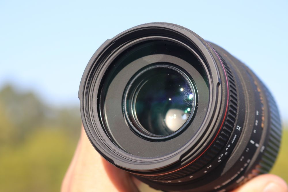 Sigma 70-300 mm F/4-5.6 APO DG Macro (Nikon AF)