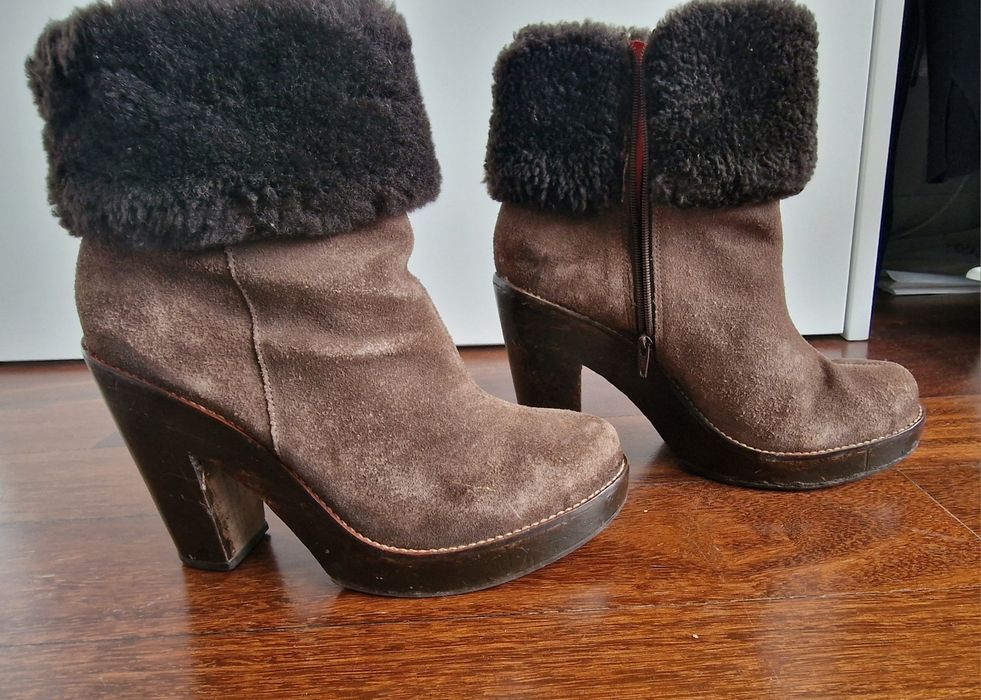 Botins  tamanho 39
