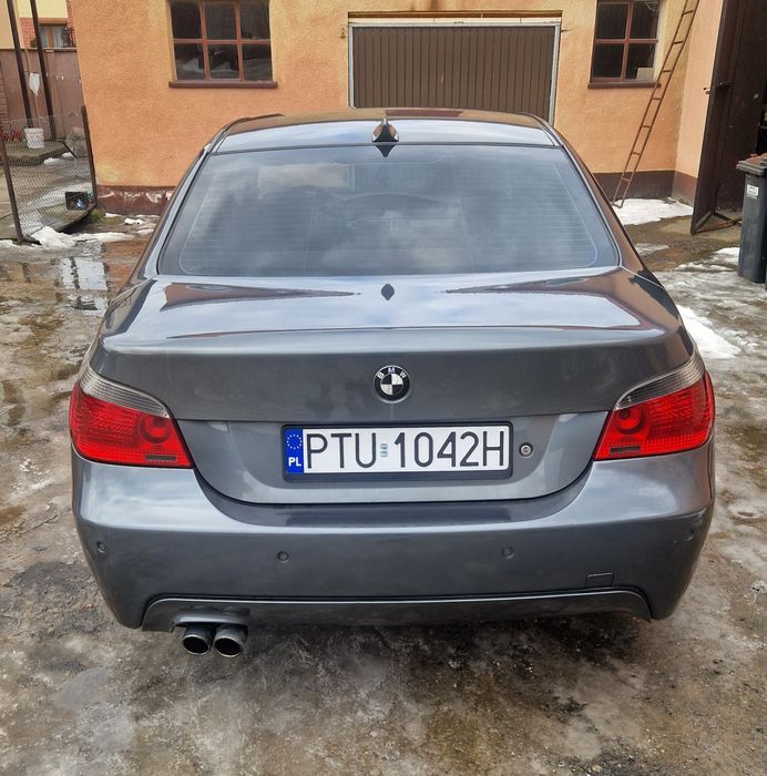 BMW 535D E60 żeliwo 272km