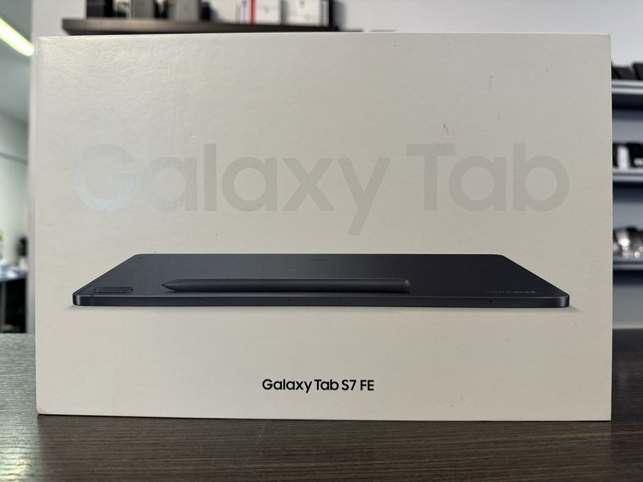 Tablet Samsung Galaxy Tab S7 FE T733 64GB Black Poznań Długa 14