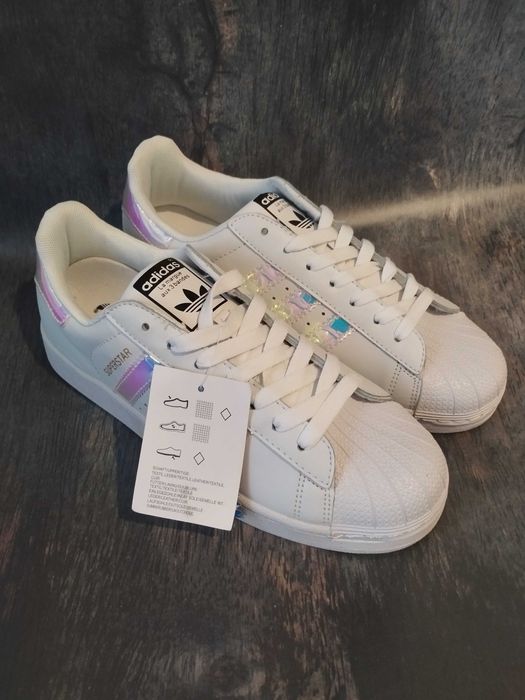 Adidasy superstar hologram