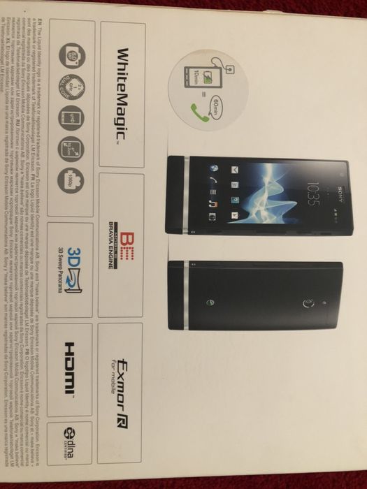 Sony Xperia NXT Series LT22i - Novo a estrear