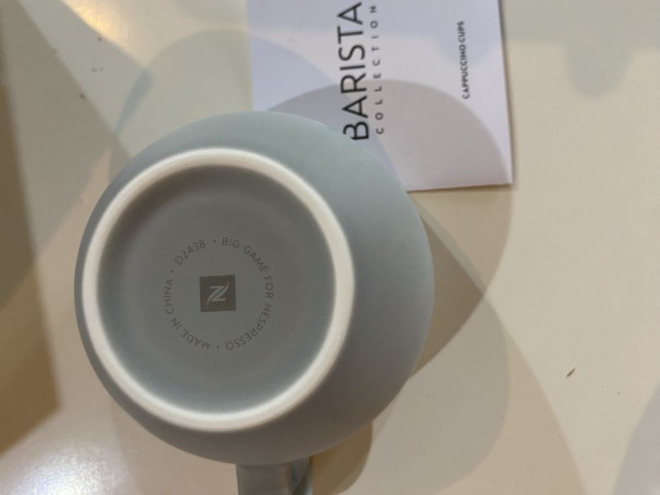 Taça Capuccino Nespresso