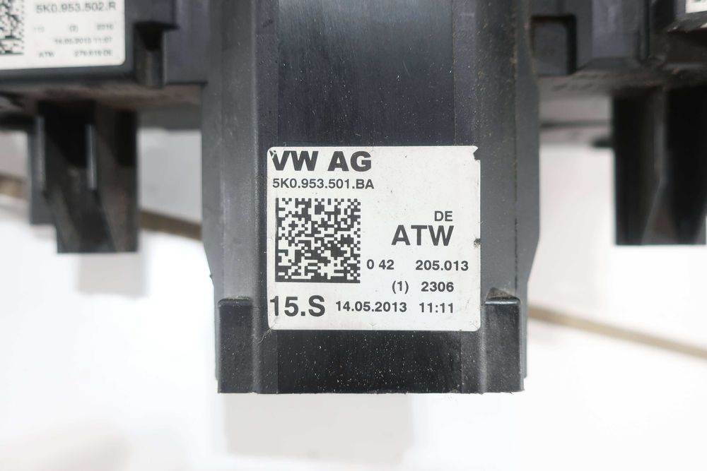 Przełącznik Zespolony tempomat Volkswagen Tiguan Sharan 5K0.953501.BA