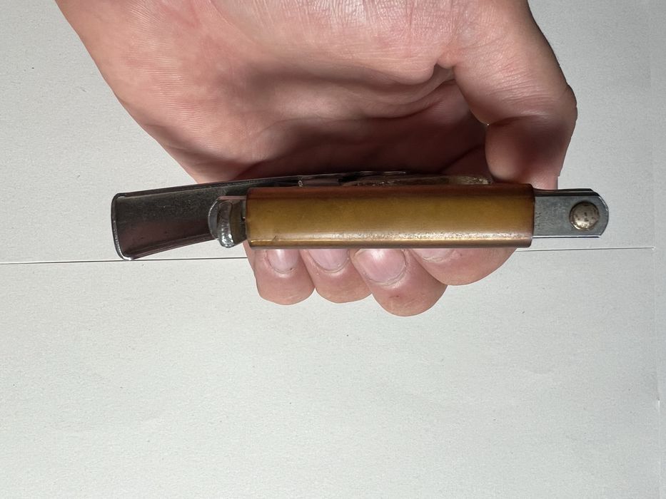 Vintage Hamilton Fast Action Capo — вінтажний пружинний каподастр USA