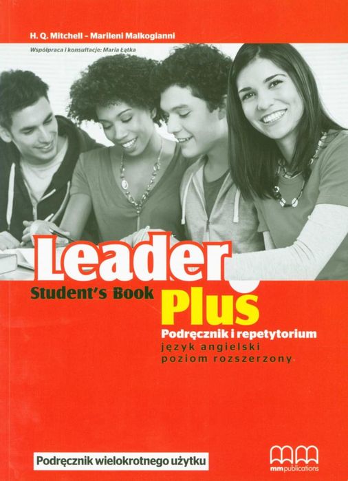 Leader Plus SB poziom rozszerzony MM PUBLICATIONS MM PUBLICATIONS H.Q.