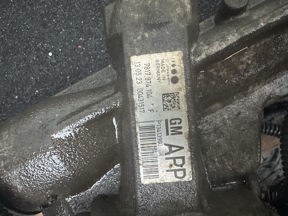 Рейка рульова, кермова Opel Astra J, Insignia, Zafira C 2.0