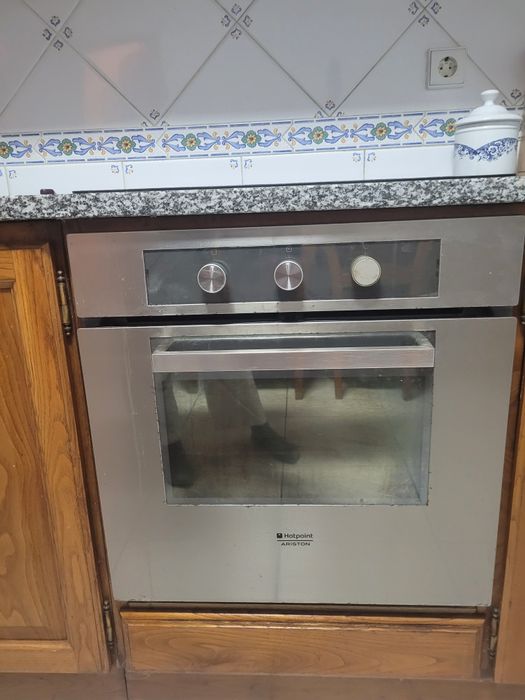 Forno e placa vidroceramica