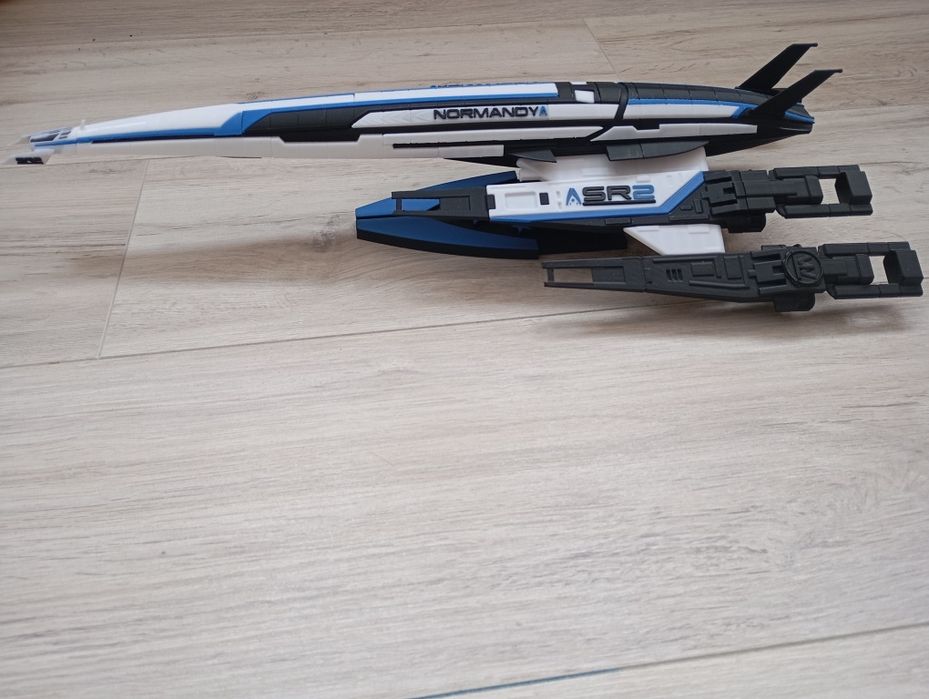 Normandy SR2. Космический звездолёт. 3Д-печать