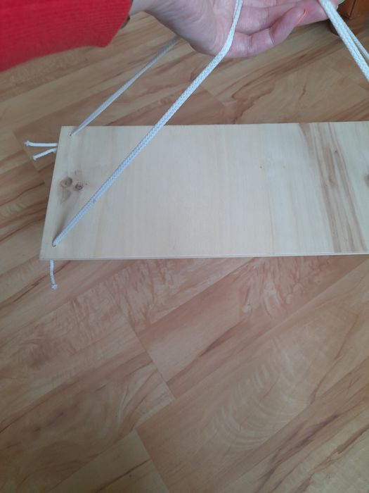 Regał półka wisząca dekoracyjna