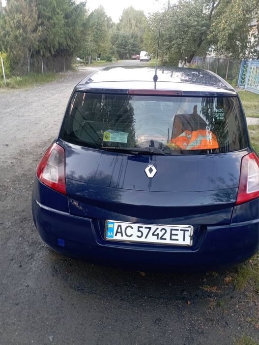 RENAULT MEGANE 2003 року