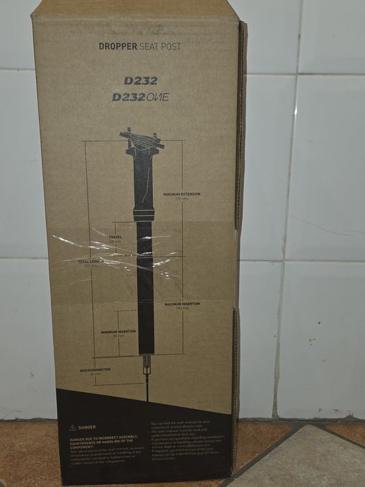 Espigão telescópico Dt Swiss