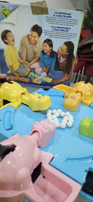 Famoso e divertido jogo "O Tragabolas"