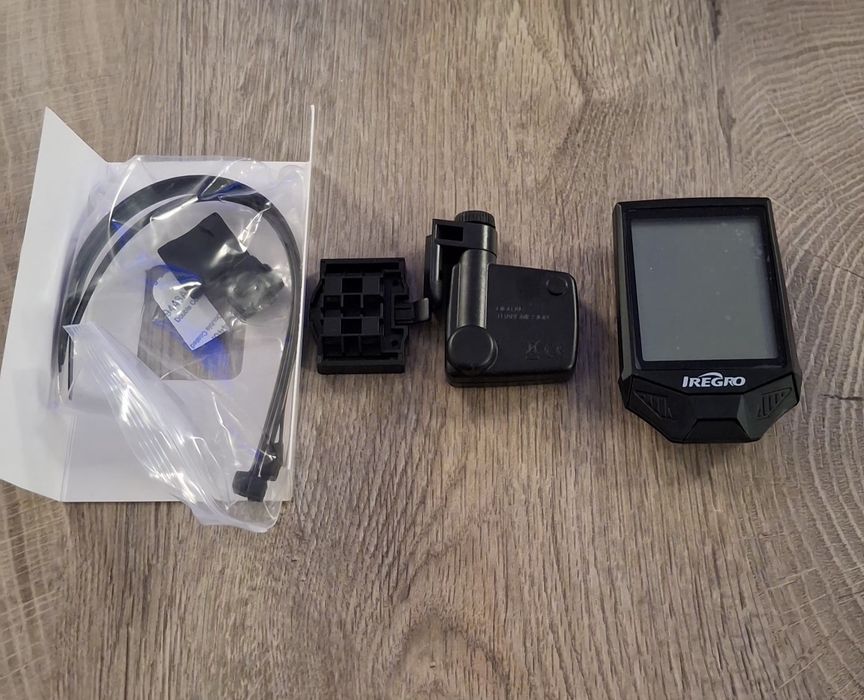 Bezprzewodowy licznik rowerowy Iregro.