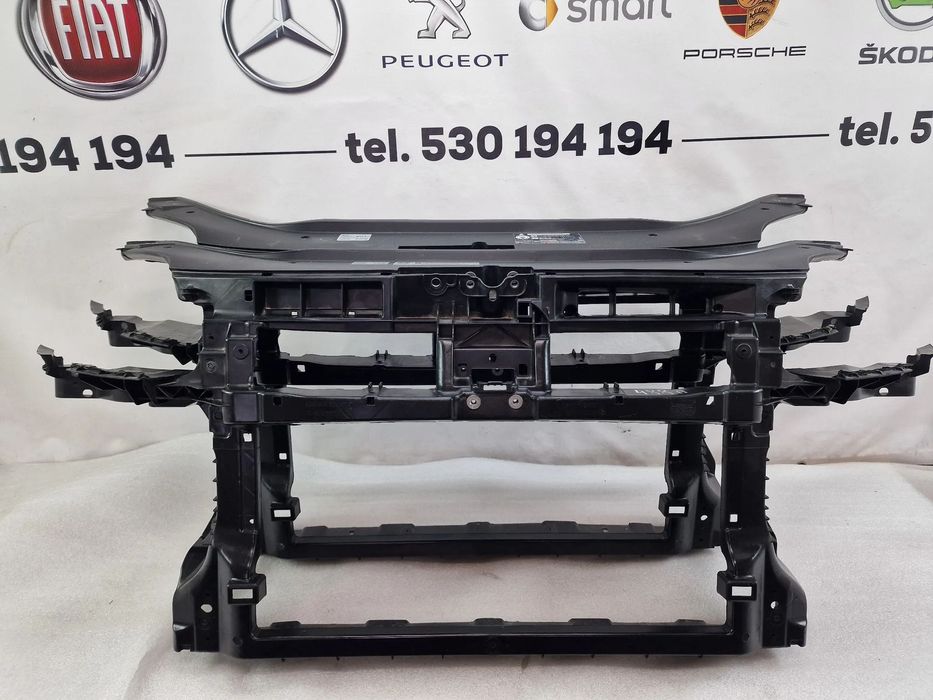 VW GOLF V 5 VI 6 PLUS + 5M0 05-14 WZMOCNIENIE CZOŁOWE / PAS PRZEDNI NR 5M0805588D / 5M0805594D NR AUKCJI WZM488