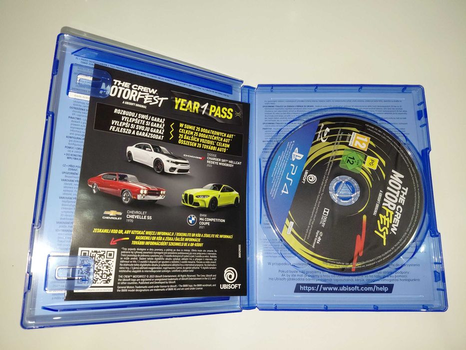 ps4 THE CREW MOTORFEST po polsku wyścigi jak forza horizon