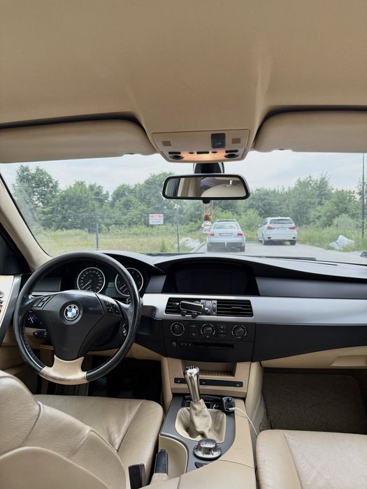 BMW E60 520i 170KM