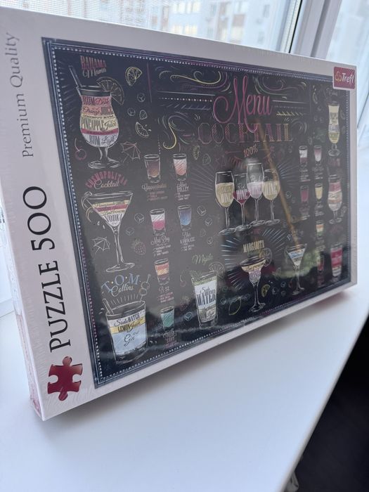 Пазл Trefl Коктейльне меню