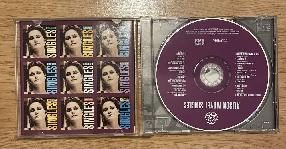 Alison Moyet – Single