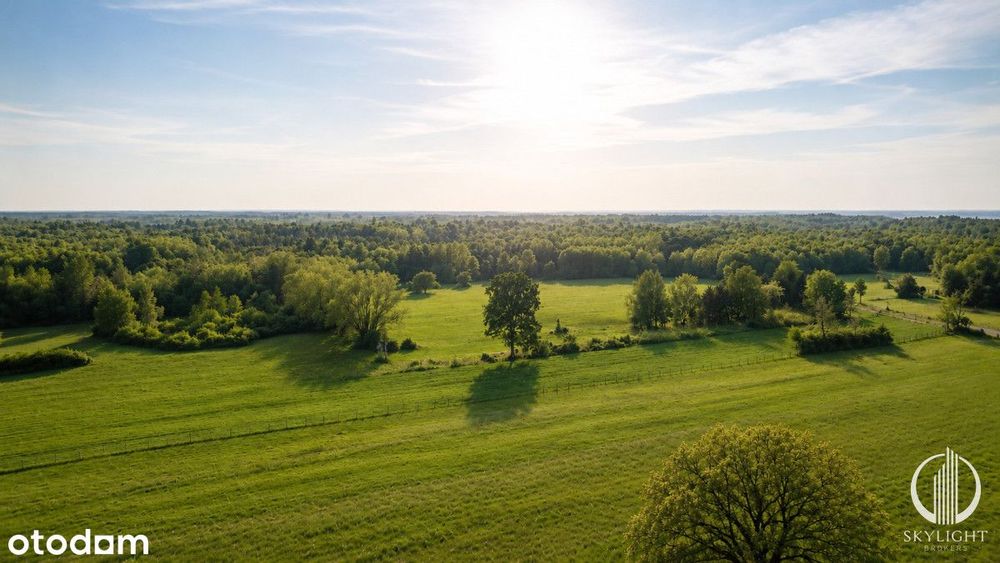 Wyjątkowa działka z pozwoleniem na staw, Janopole