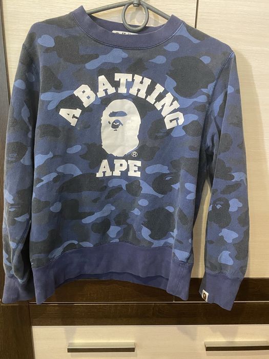 Legit!Свитшот A Bathing Ape Bape y2k sk8 drip drill supreme number ninr erd givenchy alyx mastermind hysteric glamour ferragamo type!