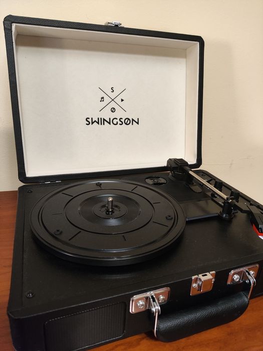 Gira discos Swingson  Portatil