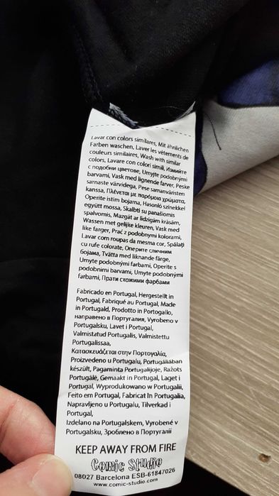 Tshirt do anime Jujutsu Kaisen NOVO EMBALADO