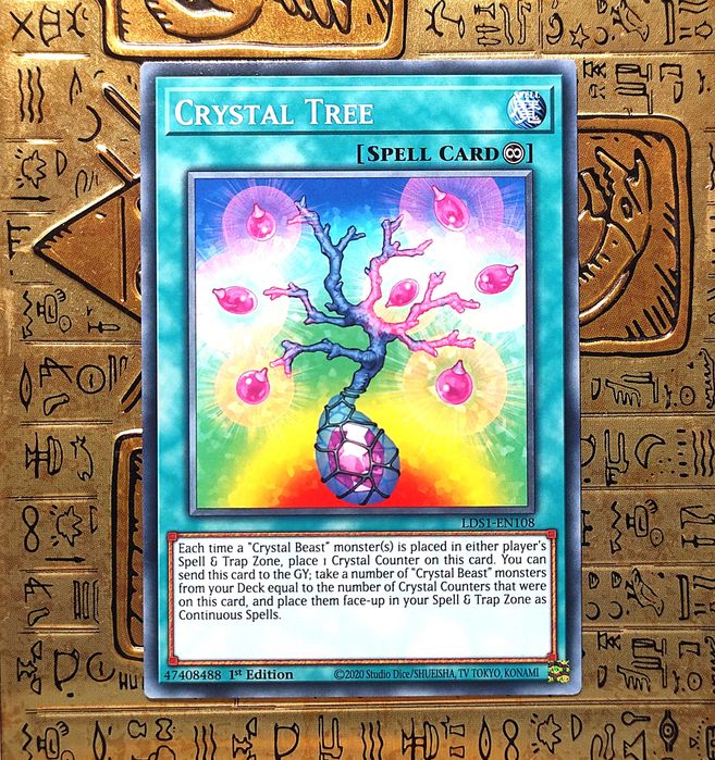 Crystal Tree Yugioh