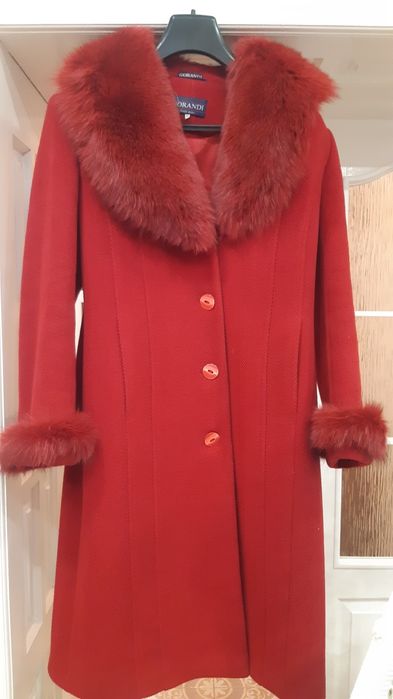 Зимове пальто з писцевим коміром