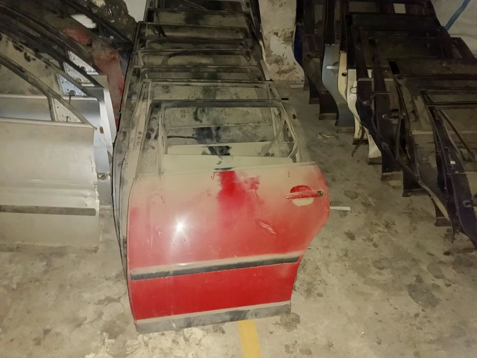 Drzwi L P Klapy tylne