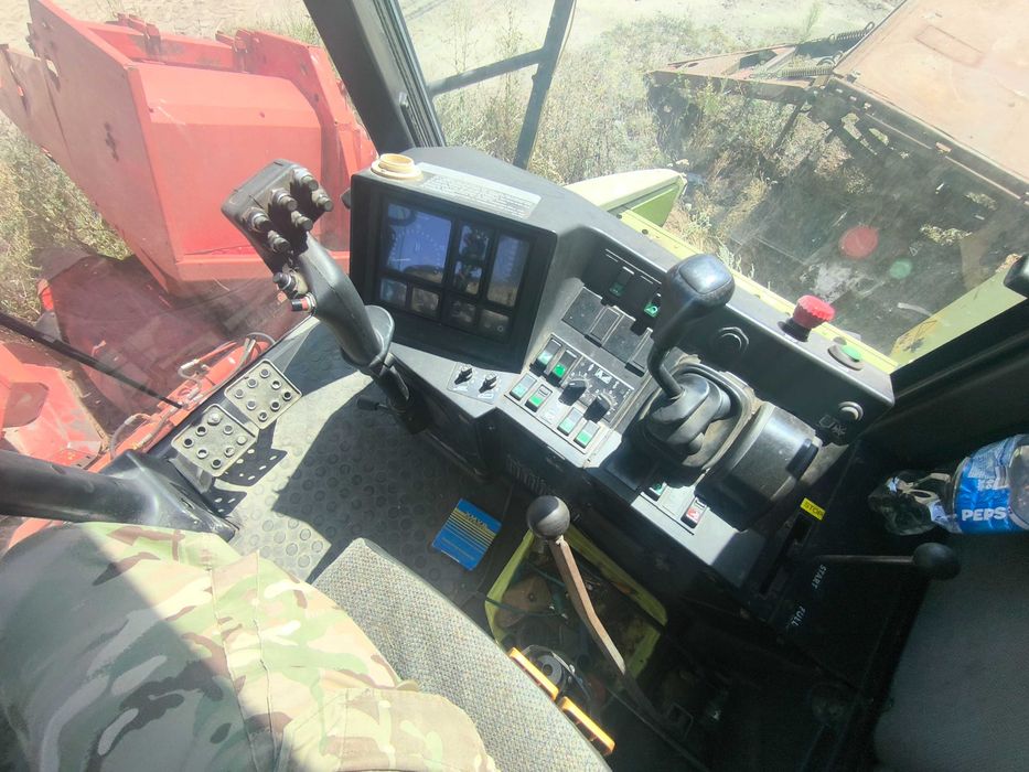 Комбайн Claas Mega  218 1996