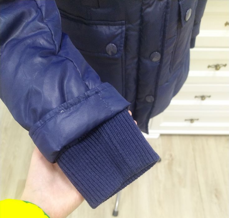 Пуховик с натуральным пухом