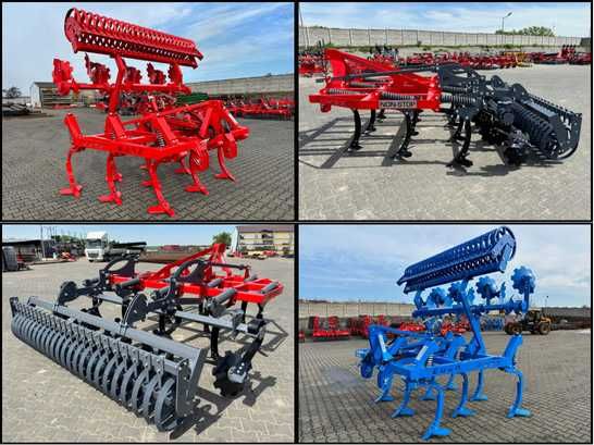 AGREGAT PODORYWKOWO-ORKOWY bezorkowiec euro-masz 2,4/ 3/ 4 / 5m