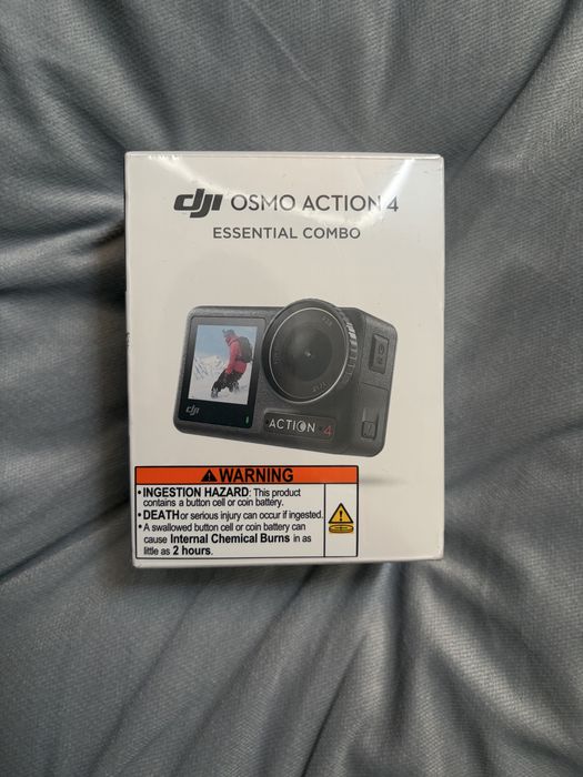 Dji Osmo Action 4 kamerka