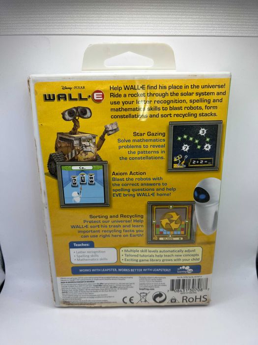 Leapster „Wall-e” – gra edukacyjna, pudełko, dobry stan!
