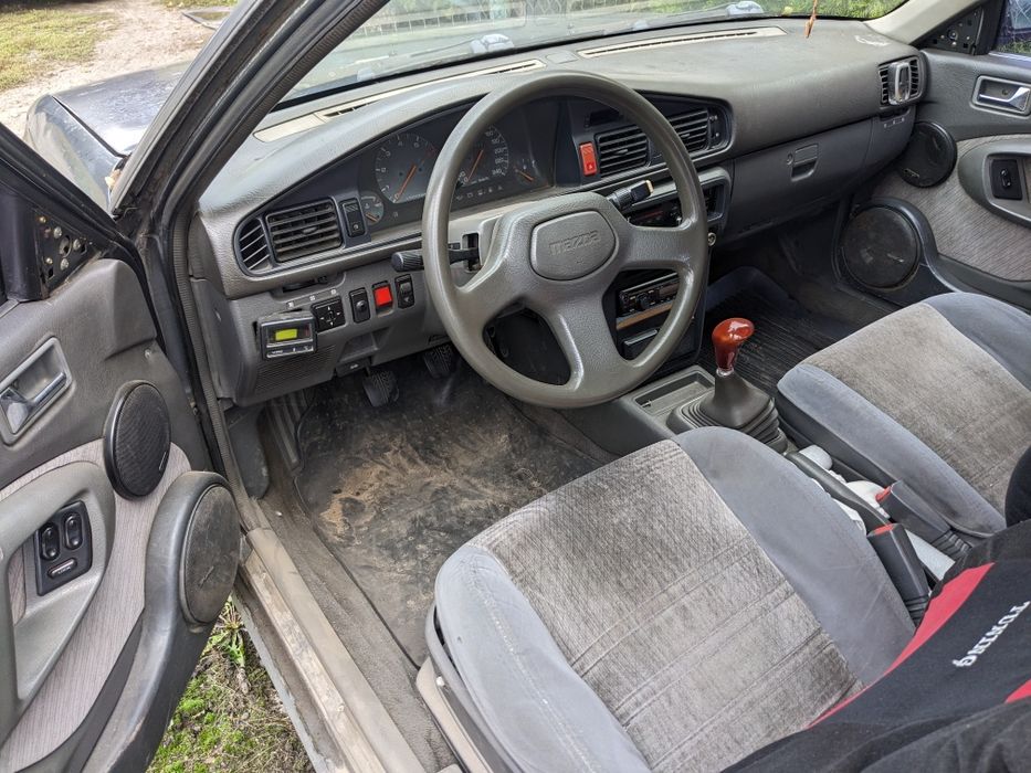 Mazda 626 2.2  1987p.  Купе