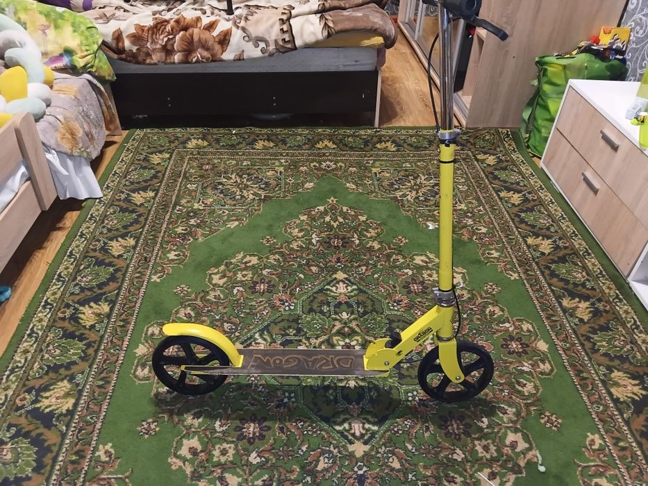Самокат железный Best scooter
