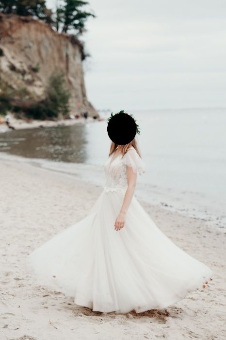 Suknia ślubna boho 34