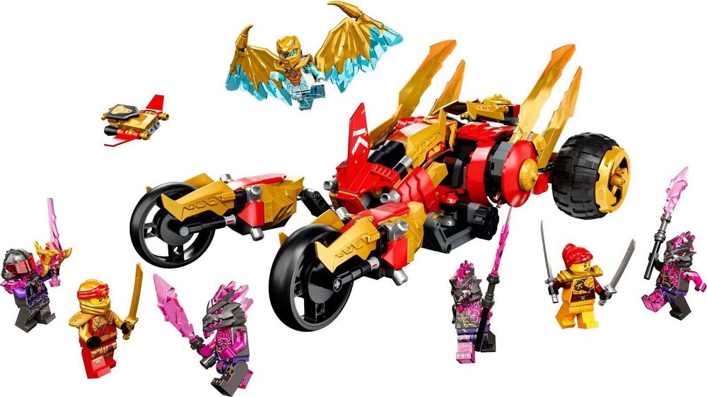 LEGO Kai’s Golden Dragon Raider - 71773