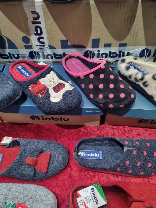 Тапочки фирмв  Inblu