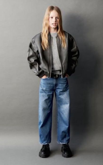 Джинси zara 13-14 років маломірять до 11-12
