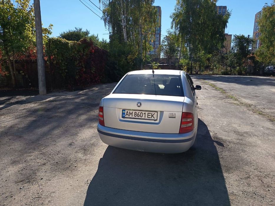Skoda Fabia 1 1.4MPI