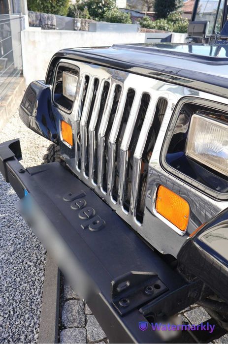 Jeep Wrangler YJ