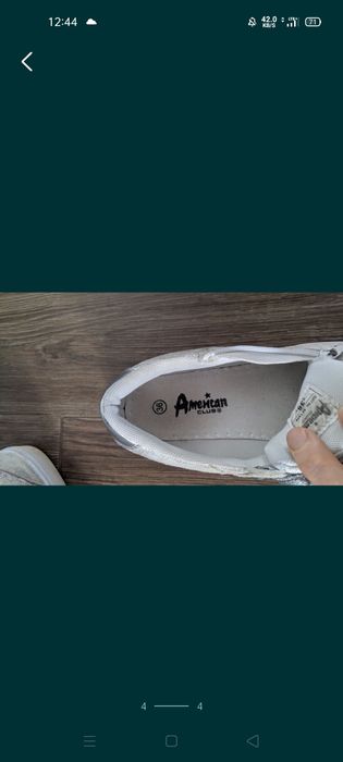 Adidasy dla dziewczynki 36