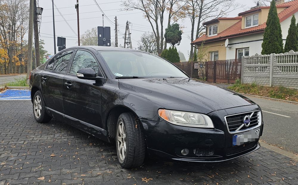 Volvo s80 2,4d5v185hp automat  dobry stan do jazdy