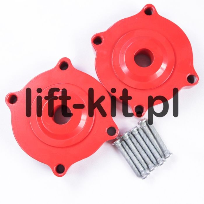 VW Touareg Podniesienie zawieszenia Dystanse Lift Kit Volkswagen