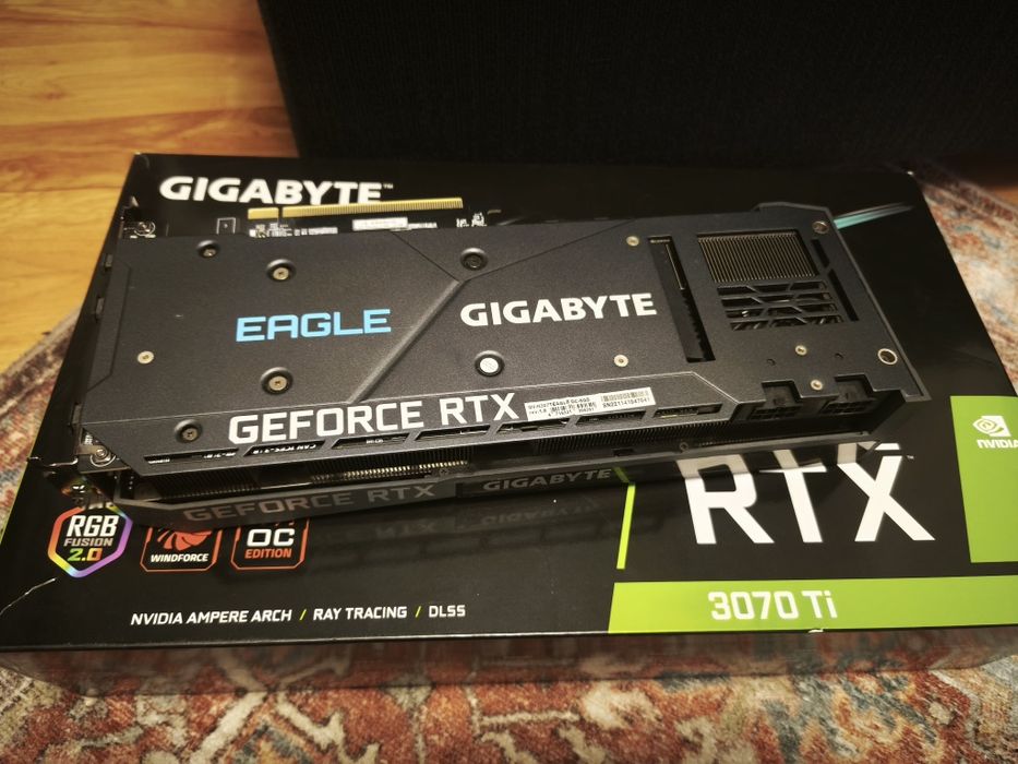 Karta Graficzna Gigabyte RTX 3070 TI