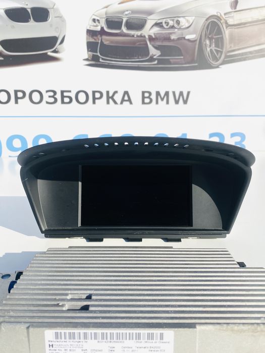 CІC BMW E90 E91 Рестайлінг Мультимедія Магнітола Е90 Е91 з Екраном ССС