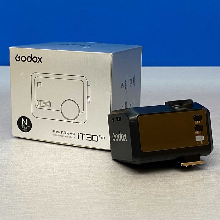 Godox iT30 Pro (Nikon) - iFlash TTL - NOVO - 3 ANOS DE GARANTIA