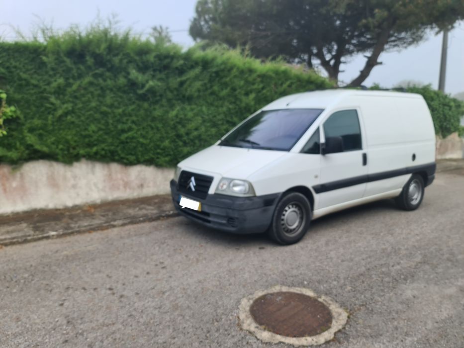Citroen Jumpy 2.0 hdi